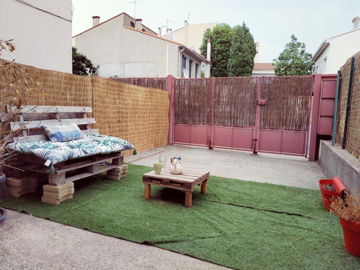 Chez Leslie Et Vincent : Logements Climatises Avec Parking Privatif Perpignan Luaran gambar
